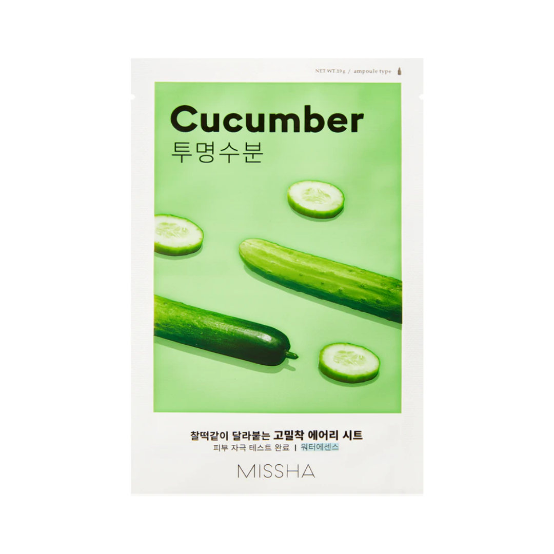 Airy Fit Sheet Mask (Cucumber)