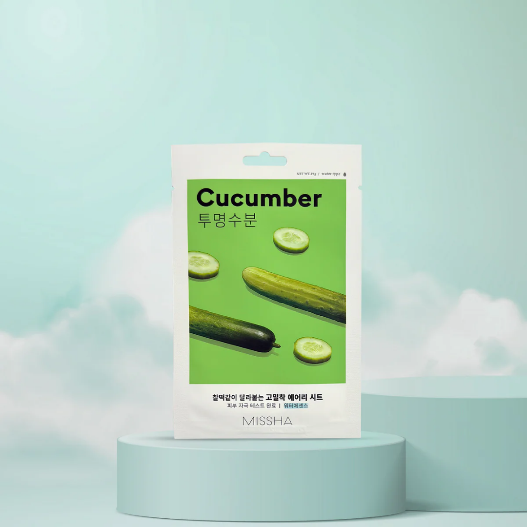 Airy Fit Sheet Mask (Cucumber)