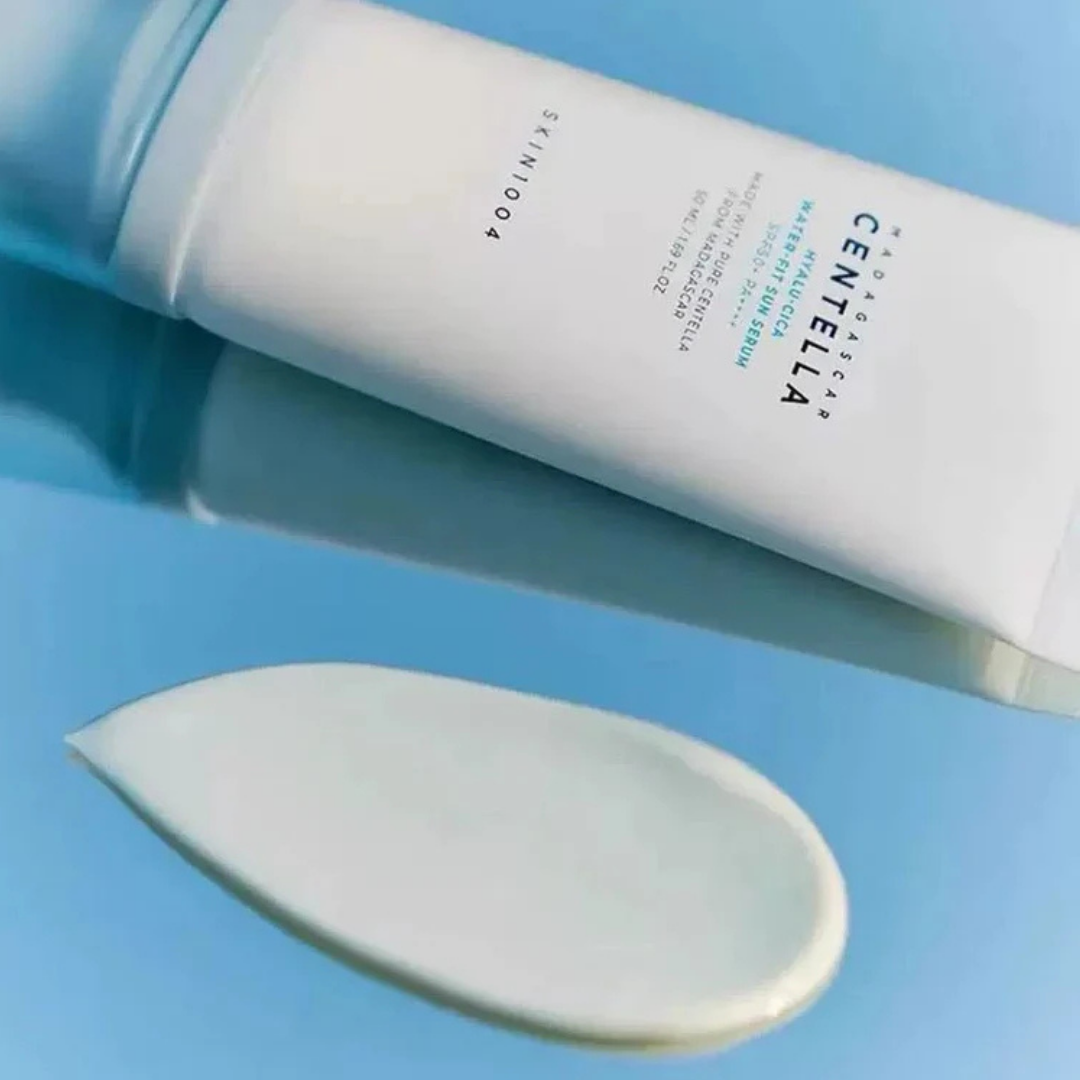 Madagascar Centella Hyalu-Cica Water-Fit Sun Serum