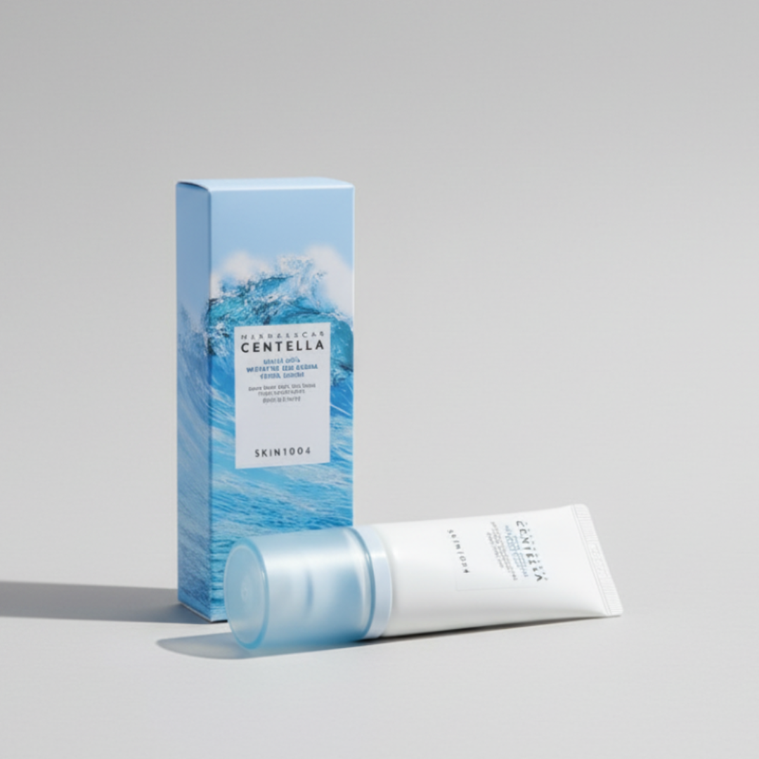 Madagascar Centella Hyalu-Cica Water-Fit Sun Serum