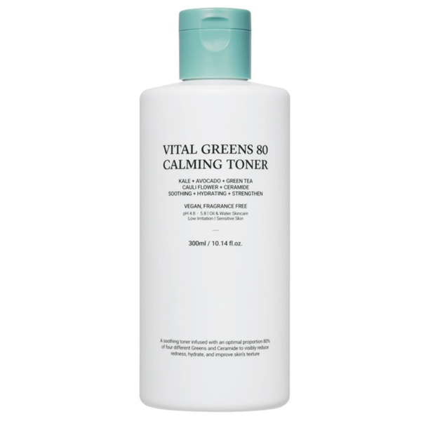 Vital Greens 80 Calming Toner - uklidňující tonikum 300 ml