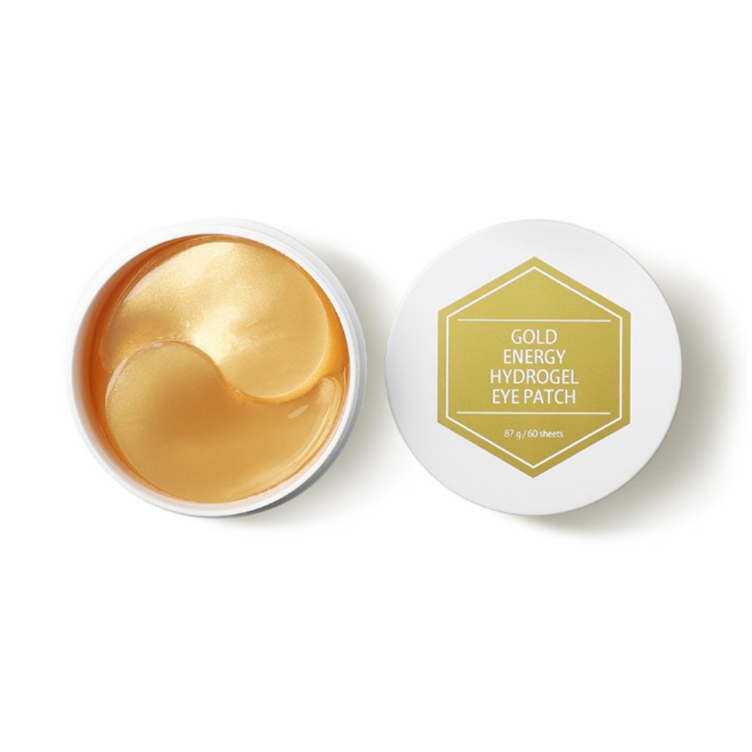 Gold Energy Hydrogel Eye Patch