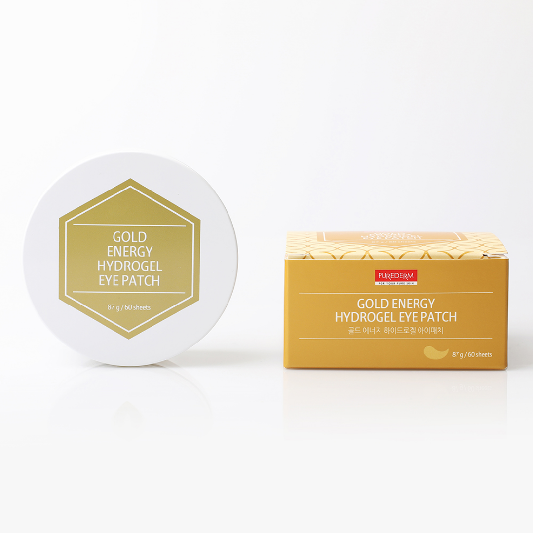Gold Energy Hydrogel Eye Patch