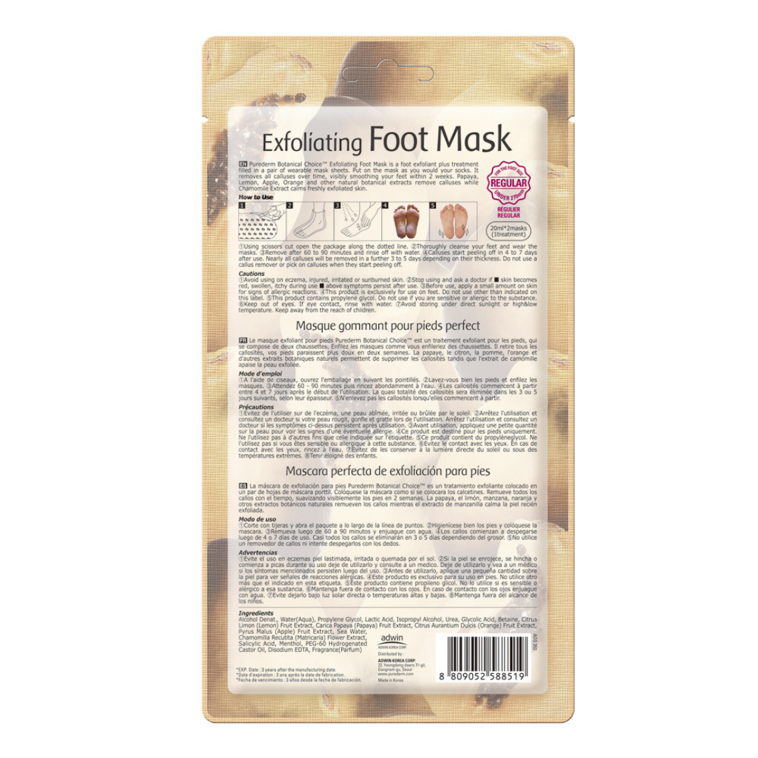 Intensive Healing Foot Mask Apple