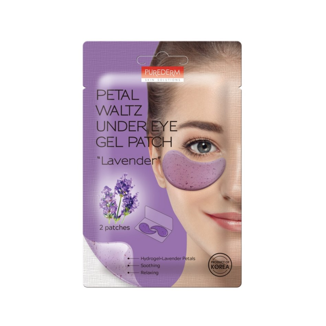 Petal Waltz Under Eye Gel Patch "Lavender" 1pair