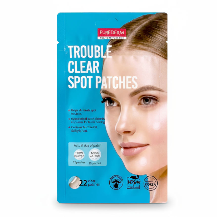 Trouble Clear Spot Patches