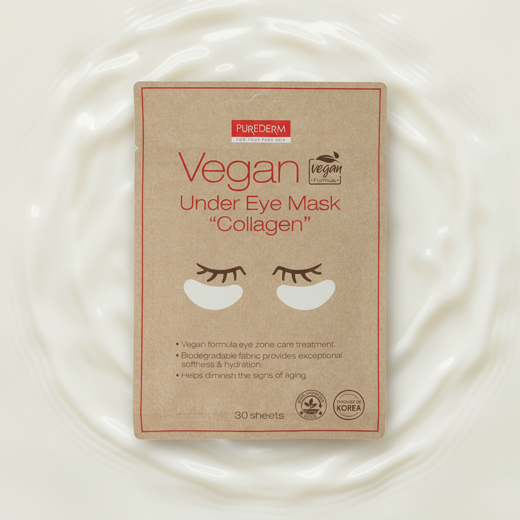 Vegan Collagen Eye Mask