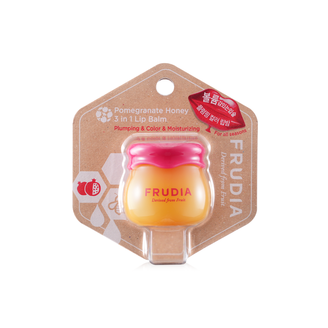 Pomegranate Honey 3in1 Lip Balm – Balzám na rty pro výživu a hydrataci