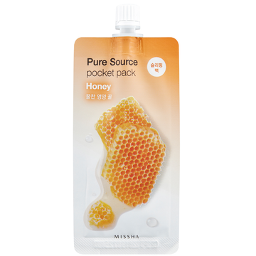 Pure Source Pocket Pack (Honey) – Noční hydratační maska s medem