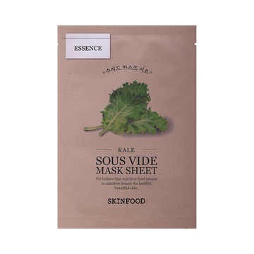 Kale Sous Vide Mask Sheet