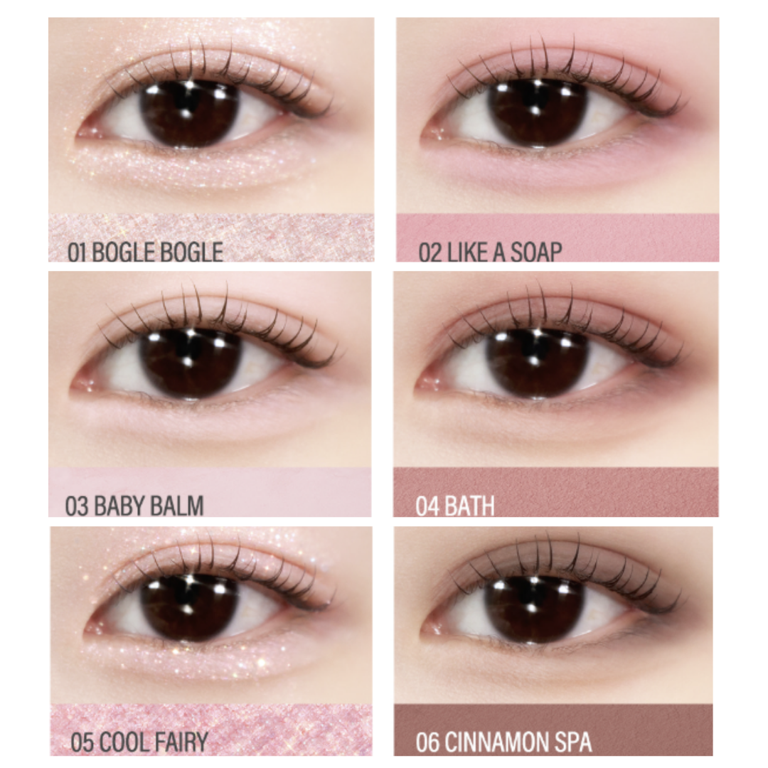 Soap Palette – Mini paleta očních stínů