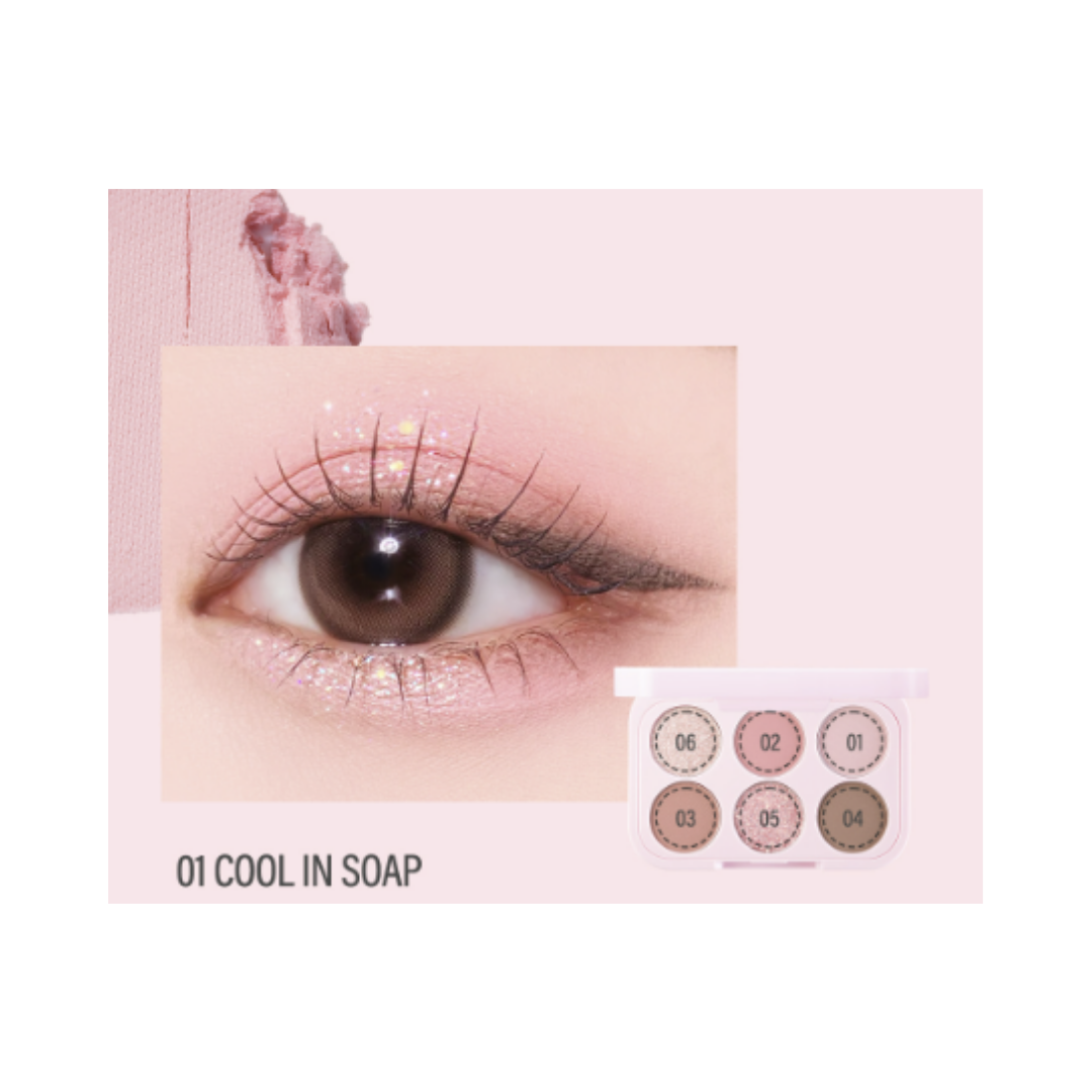 Soap Palette – Mini paleta očních stínů