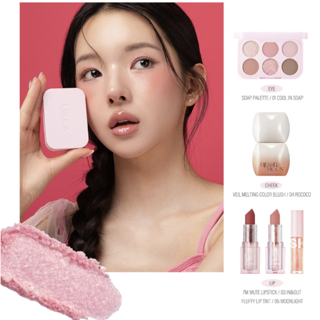 Soap Palette – Mini paleta očních stínů