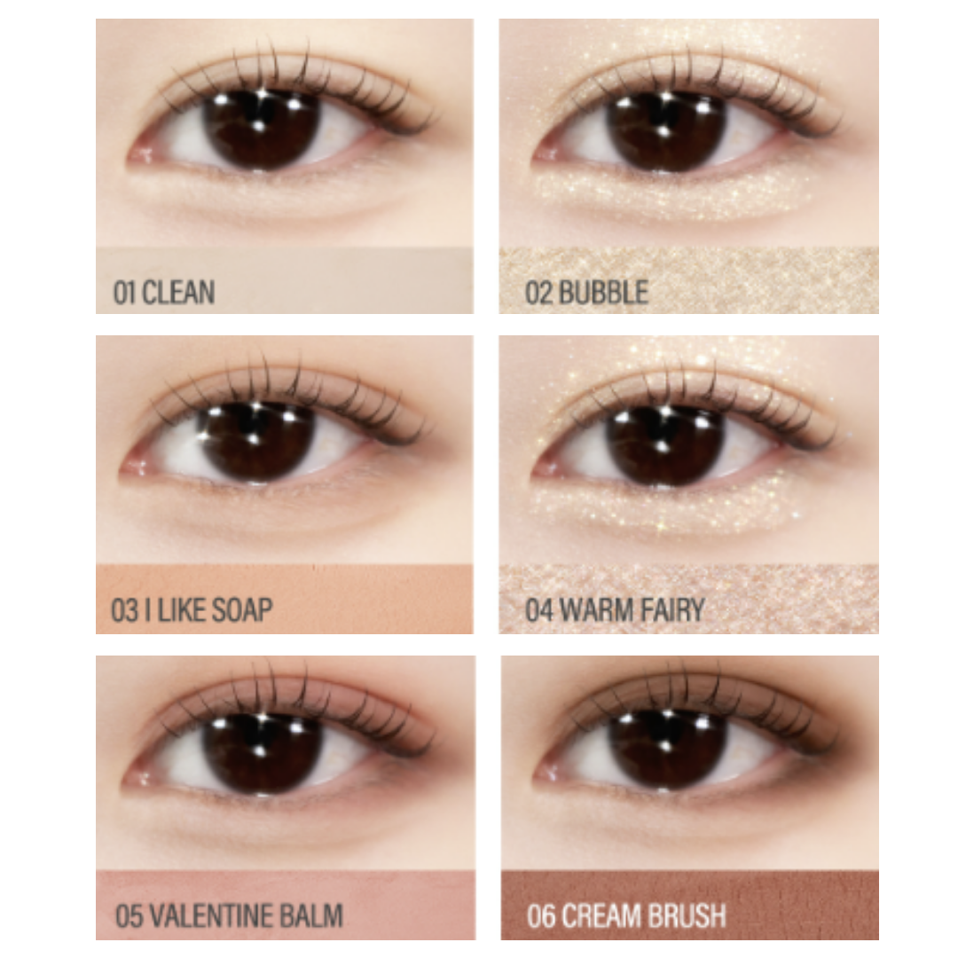 Soap Palette – Mini paleta očních stínů