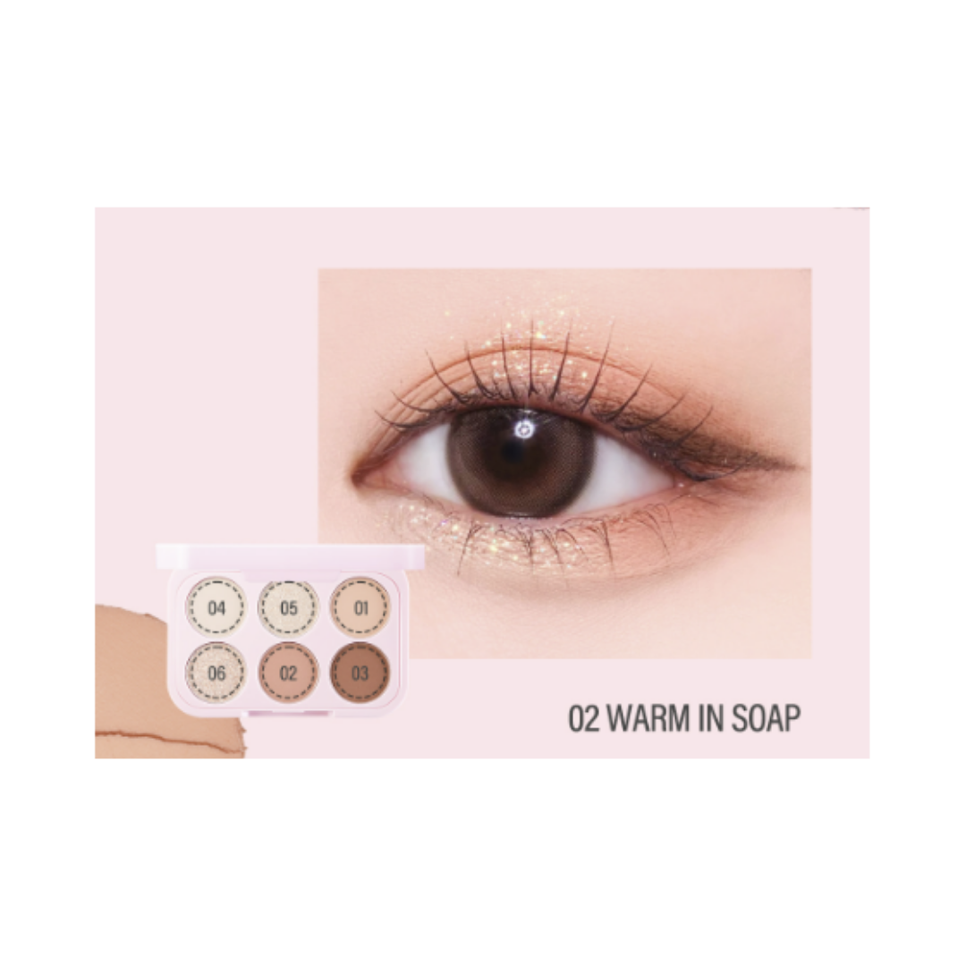 Soap Palette – Mini paleta očních stínů