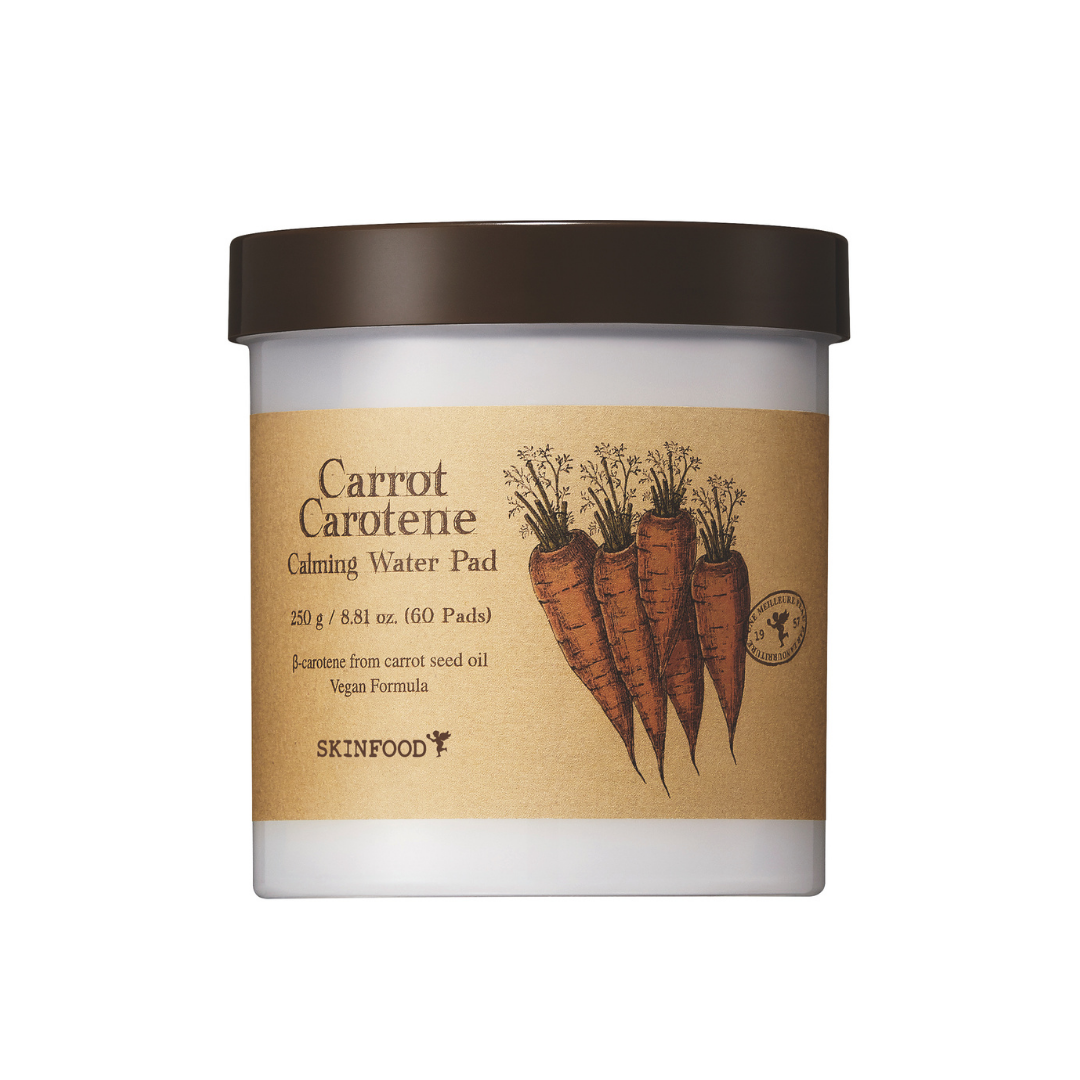 Carrot Carotene Calming Water Pad