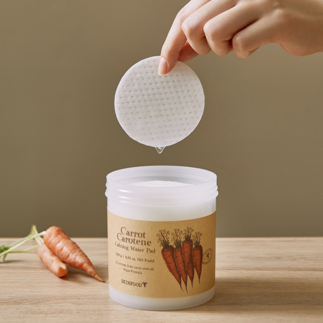 Carrot Carotene Calming Water Pad