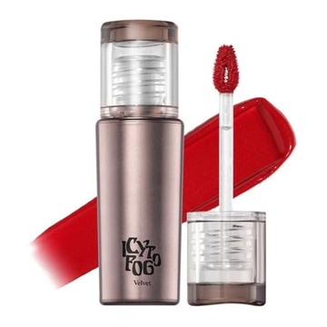 ICY TO FOG VELVET – Sametový tint na rty s rozostřujícím efektem