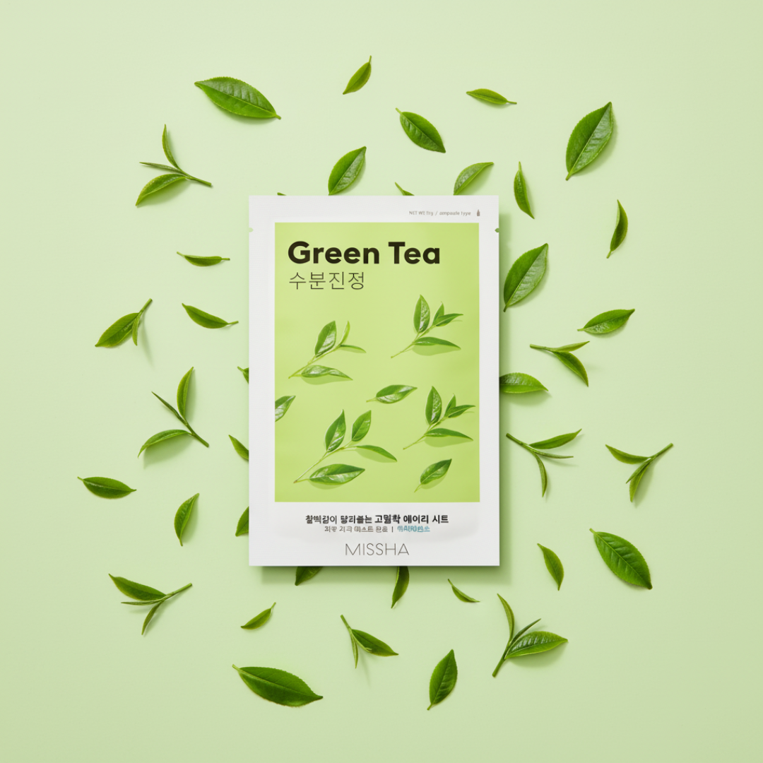 Airy Fit Sheet Mask (Green Tea)