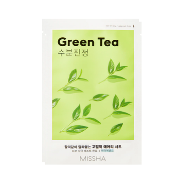 Airy Fit Sheet Mask (Green Tea)