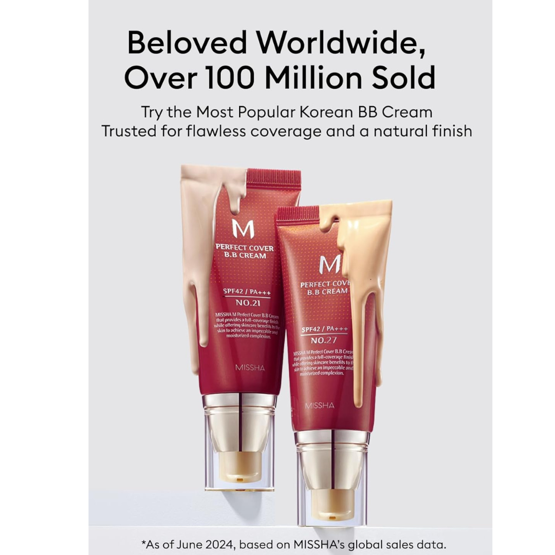 Missha M Perfect Cover BB Cream SPF42 / PA+++