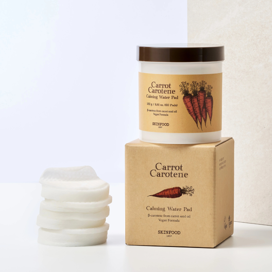 Carrot Carotene Calming Water Pad