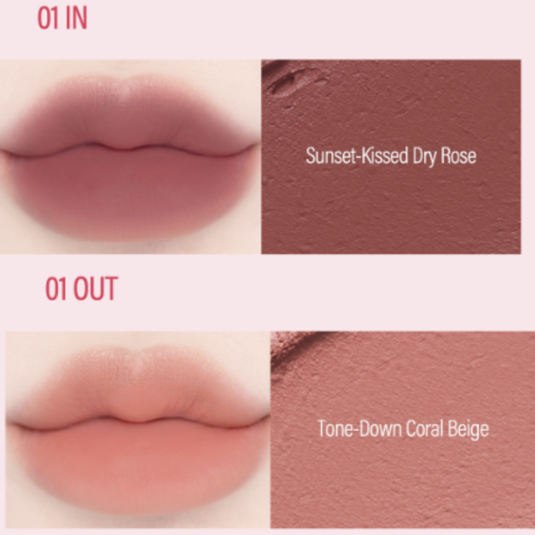 I’M MUTE Lipstick – matná rtěnka s výživnými rostlinnými oleji