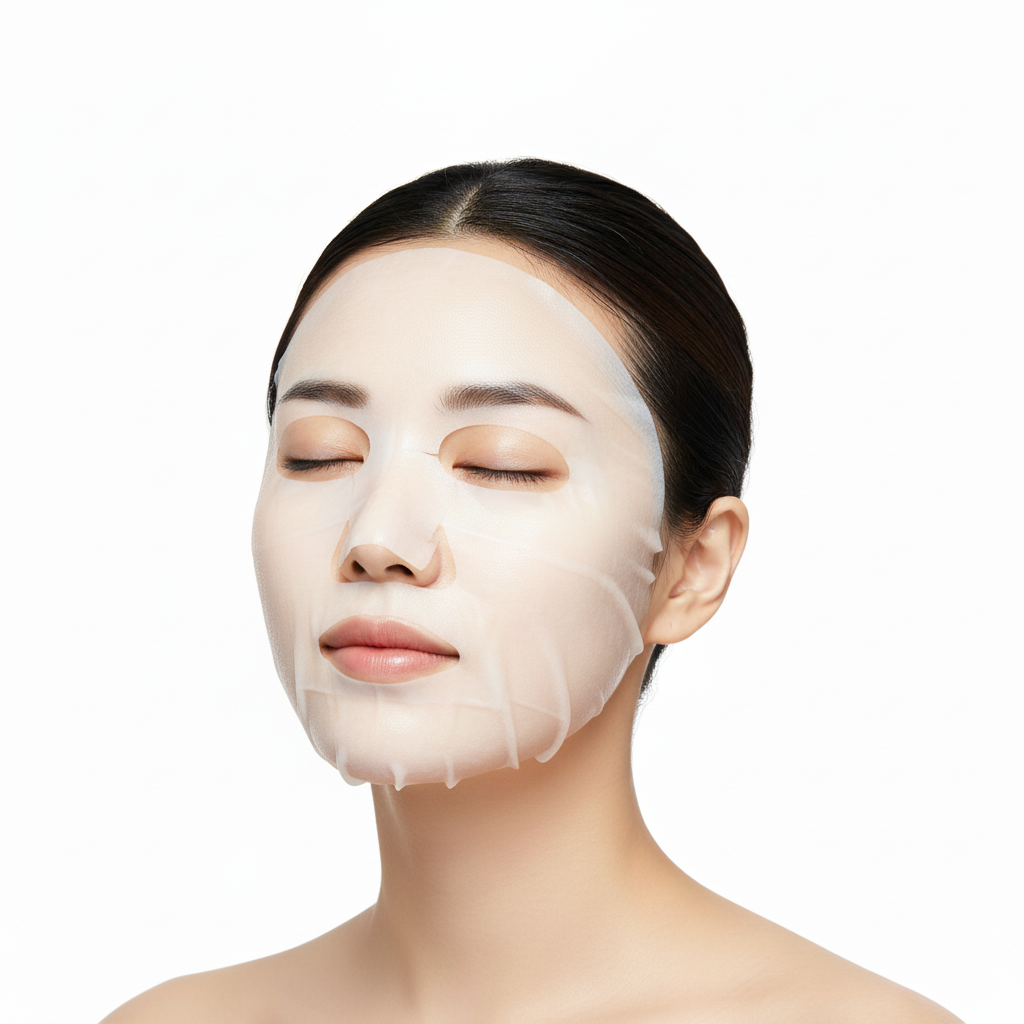 Airy Fit Sheet Mask (Shea Butter) – Plátýnková maska s bambuckým máslem