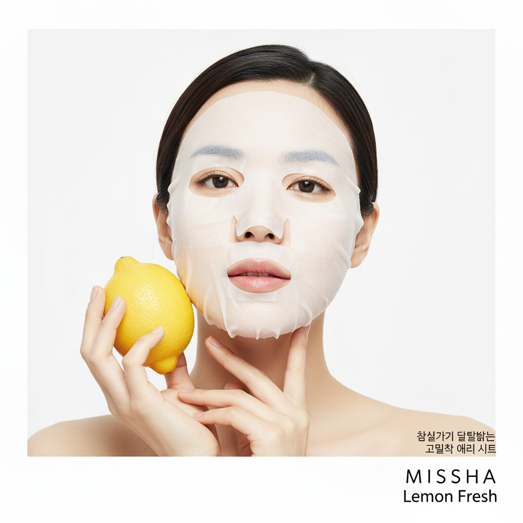 Airy Fit Sheet Mask (Lemon)