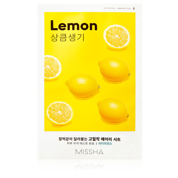 Airy Fit Sheet Mask (Lemon)