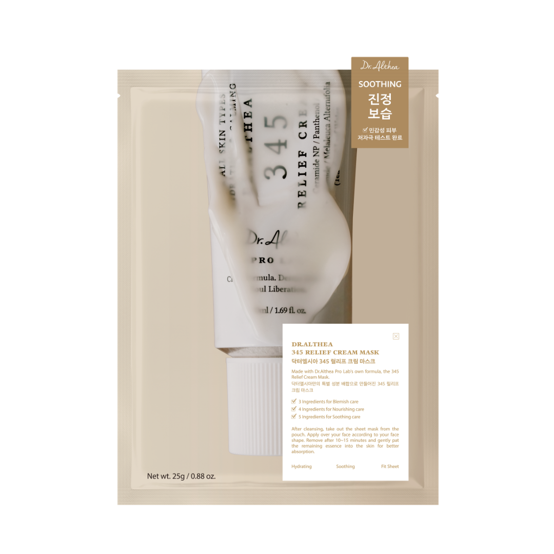 345 Relief Cream Mask