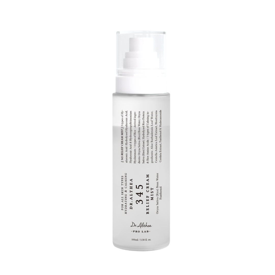 345 Relief Cream Mist 100ml