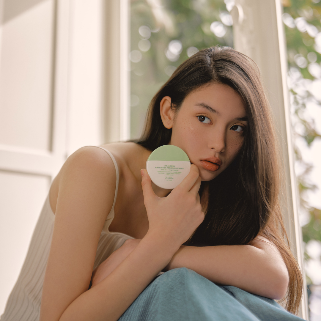 Green Tea Fresh Sunscreen